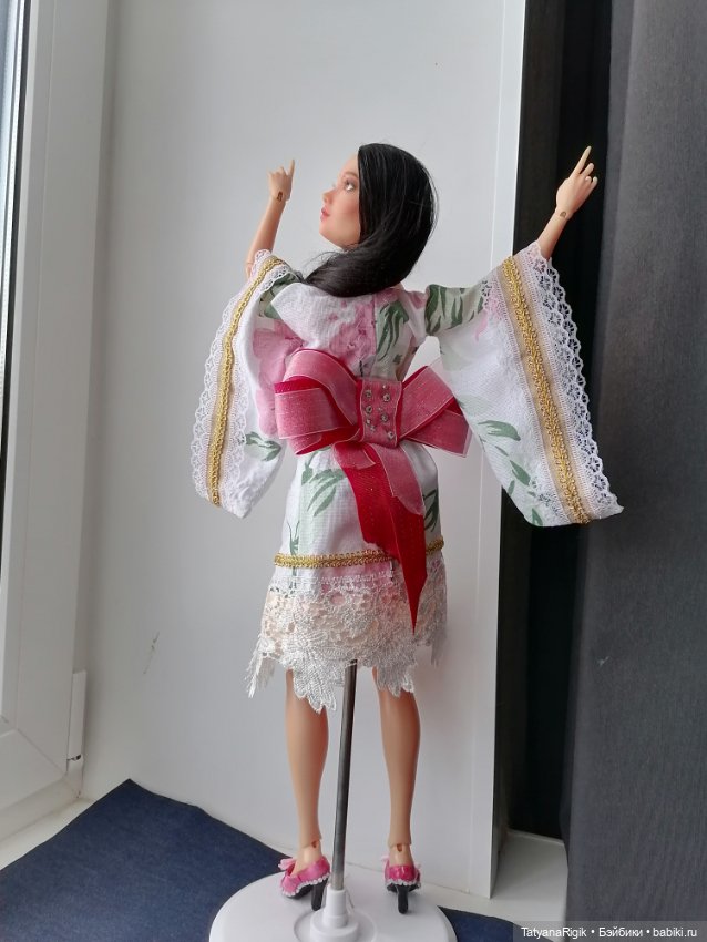 Кимоно — Одежда и обувь для кукол BJD (БЖД): 1/3 (фото 9)