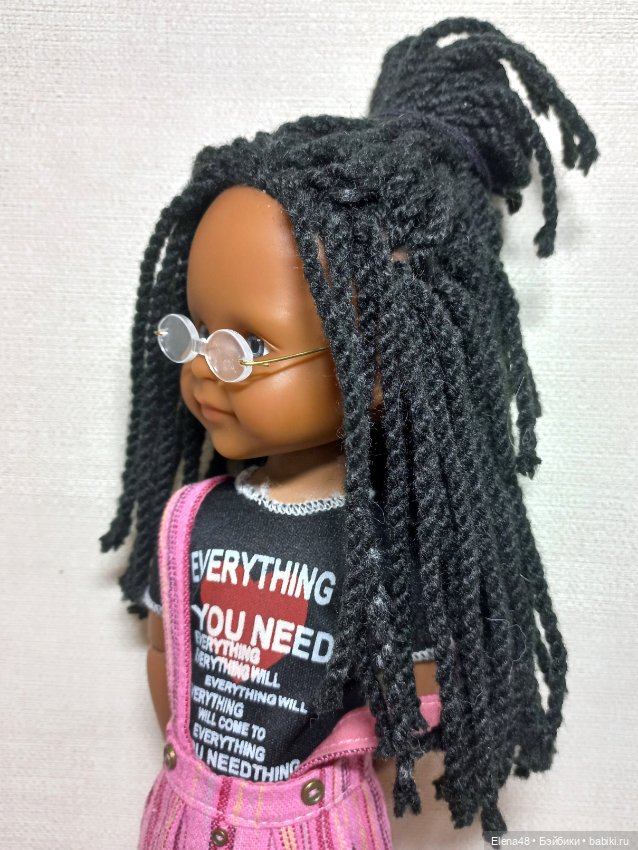 Портретка?🤔😉 — ООАК Paola Reina (Паола Рейна) и испанских кукол: перерисовка (фото 5)