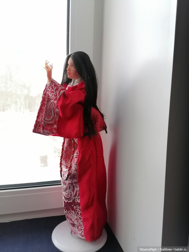 Кимоно — Одежда и обувь для кукол BJD (БЖД): 1/3