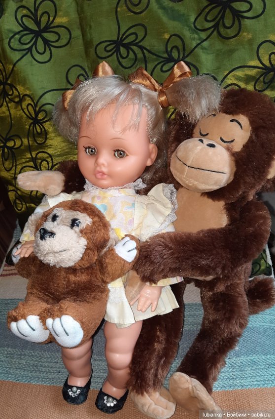 Моя кукушечка N°4🤎🧡💚💛 — Винтажные куклы ГДР (Немки): Бигги