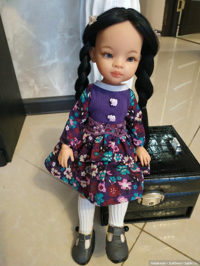 Ещё одна ванильная красотка в обновках