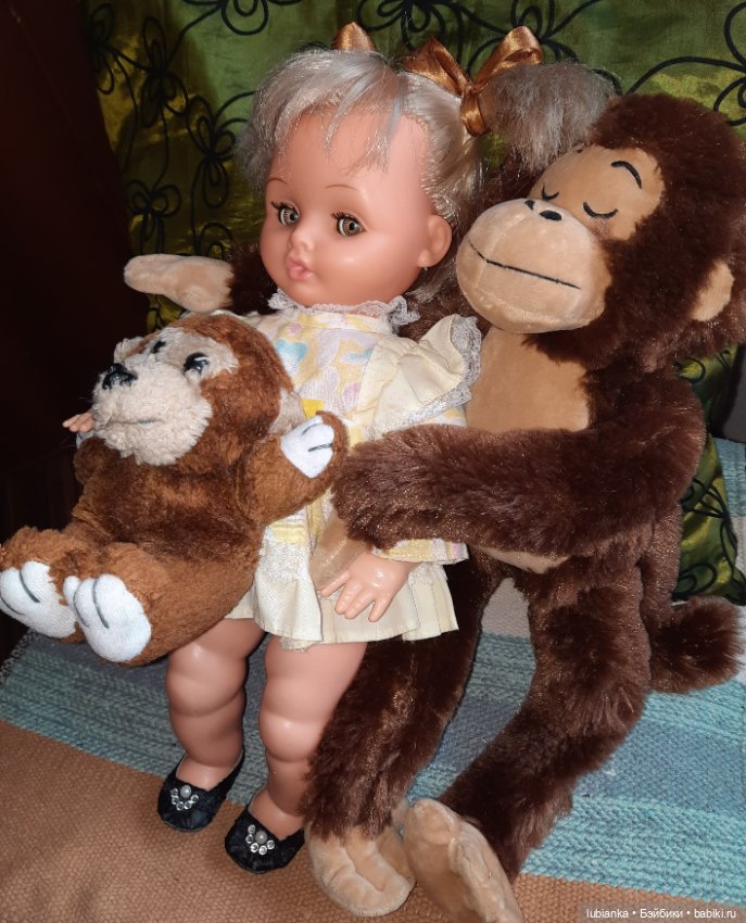 Моя кукушечка N°4🤎🧡💚💛 — Винтажные куклы ГДР (Немки): Бигги