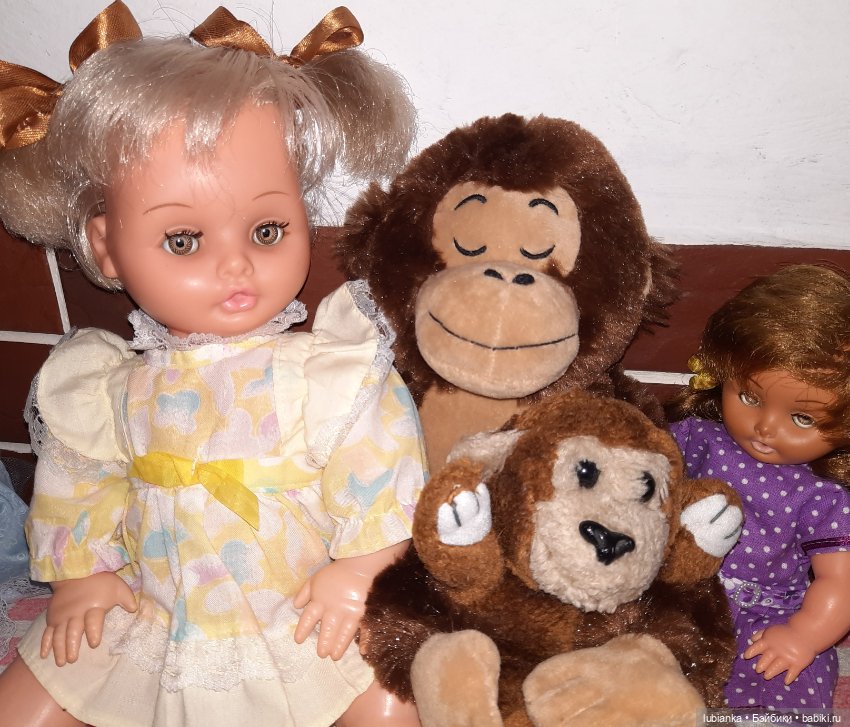 Моя кукушечка N°4🤎🧡💚💛 — Винтажные куклы ГДР (Немки): Бигги