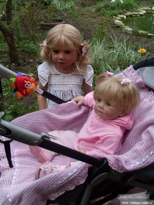 Сестренки — Куклы Monika Levenig и Monika Peter