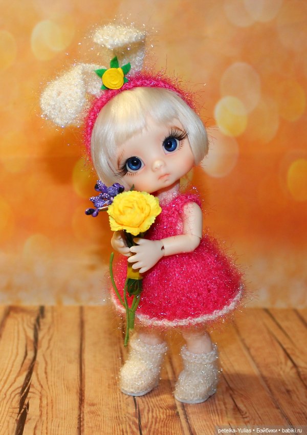 Chloe 38 см,BERENGUER — Куклы Berenguer (Беренджер): пупсы La Newborn (фото 4)