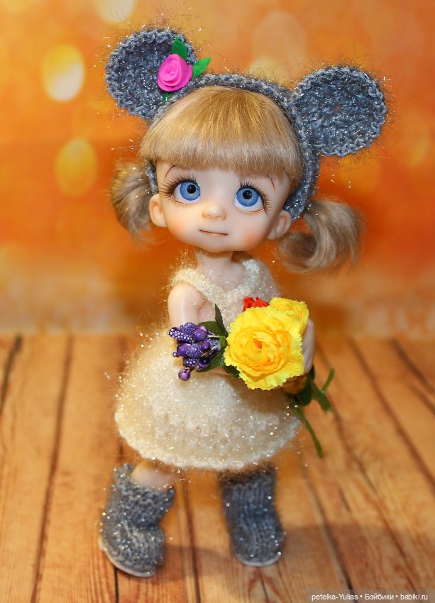 Chloe 38 см,BERENGUER — Куклы Berenguer (Беренджер): пупсы La Newborn (фото 5)