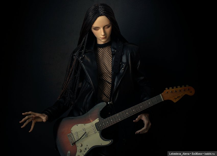 Лис-Лисовин — Куклы Dollshe Craft (Доллше): BJD (БЖД) (фото 7)