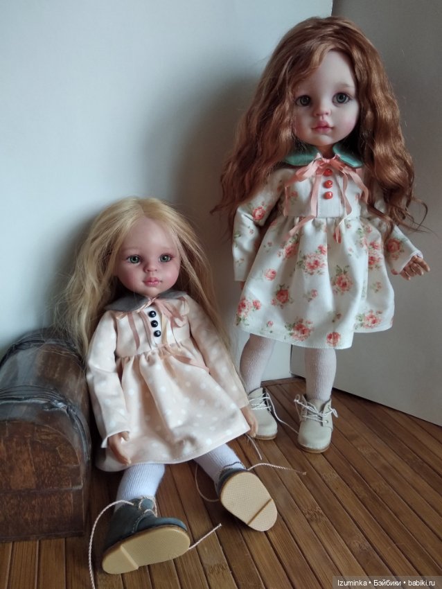 Новые платьица для Паола Рейна (Paola Reina)