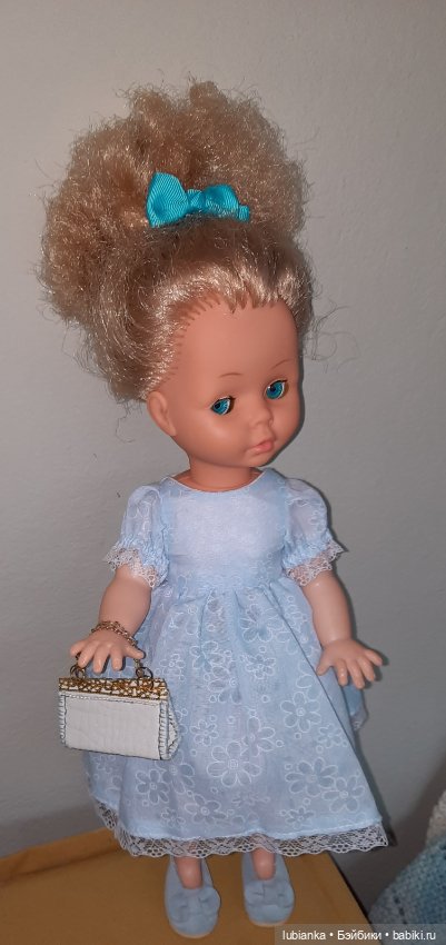 БеллаN°5.С характером😏 — Винтажные куклы ГДР (Немки): Бигги