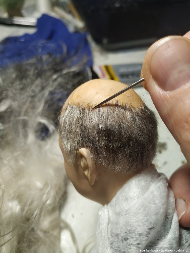 Портретная - Мужчина с собачкой (фото 8)