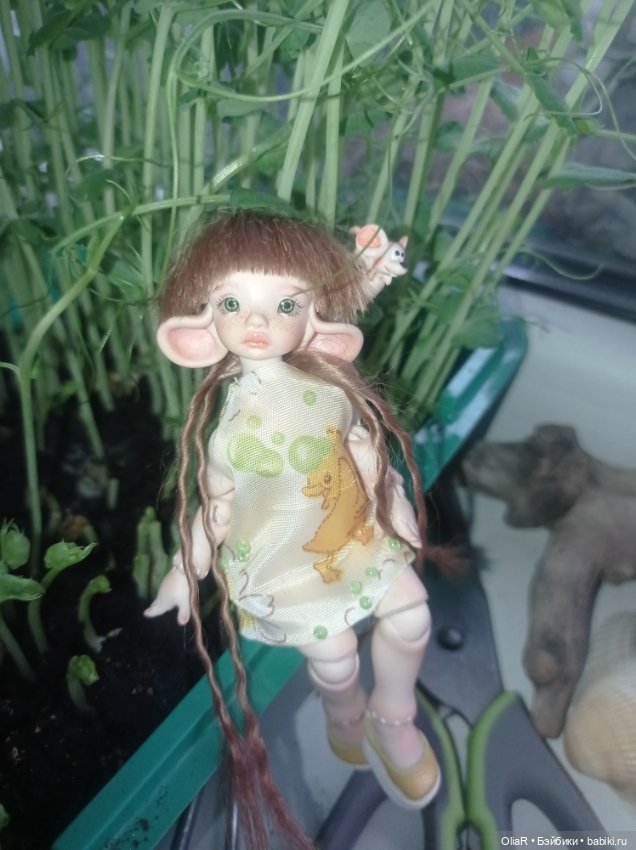 "Мышиный Горошек": у нас завелась Мышка 🐭