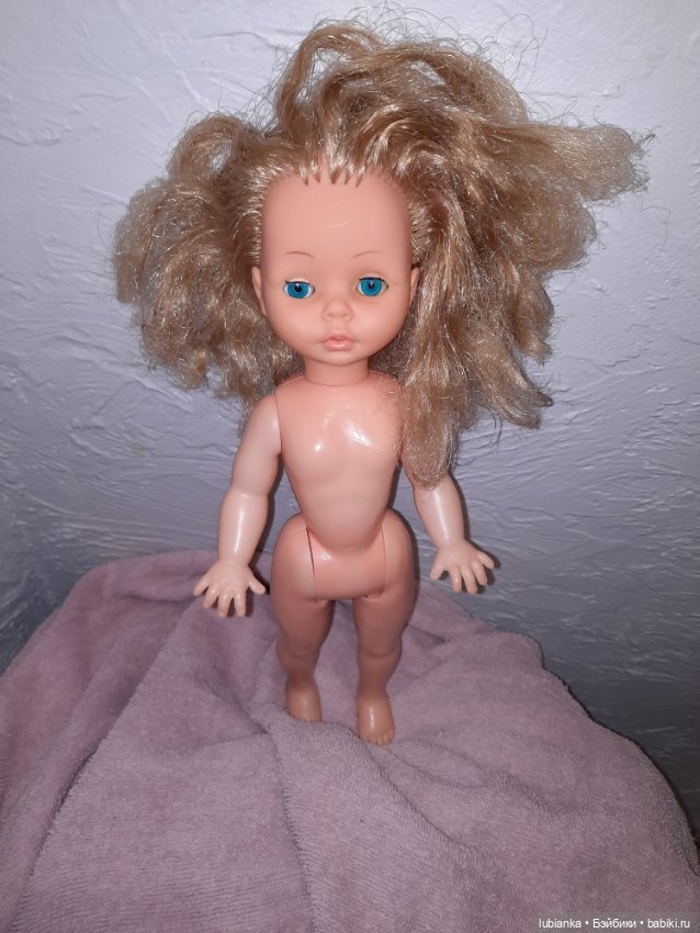 БеллаN°5.С характером😏 — Винтажные куклы ГДР (Немки): Бигги (фото 6)