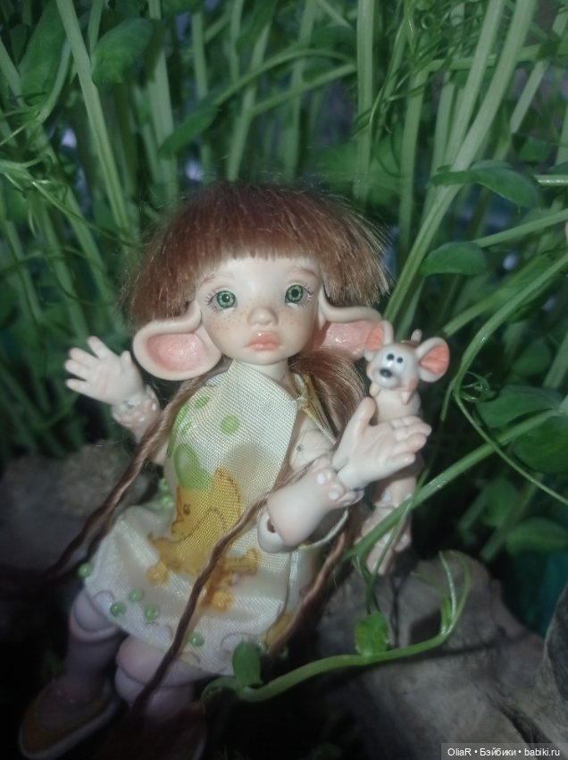 "Мышиный Горошек": у нас завелась Мышка 🐭 (фото 10)