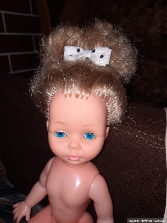 БеллаN°5.С характером😏 — Винтажные куклы ГДР (Немки): Бигги