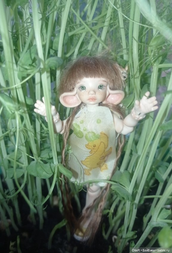 "Мышиный Горошек": у нас завелась Мышка 🐭