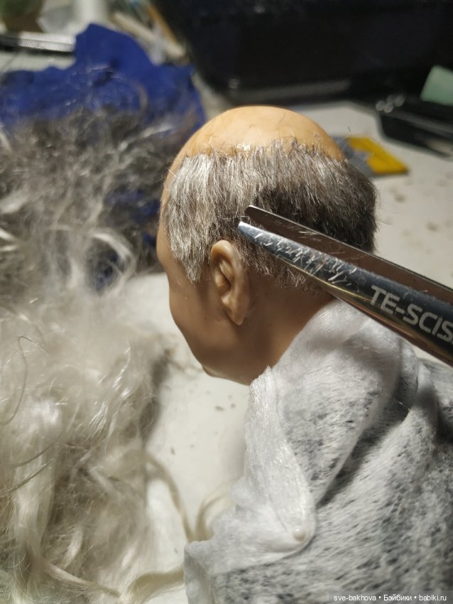 Портретная - Мужчина с собачкой (фото 9)