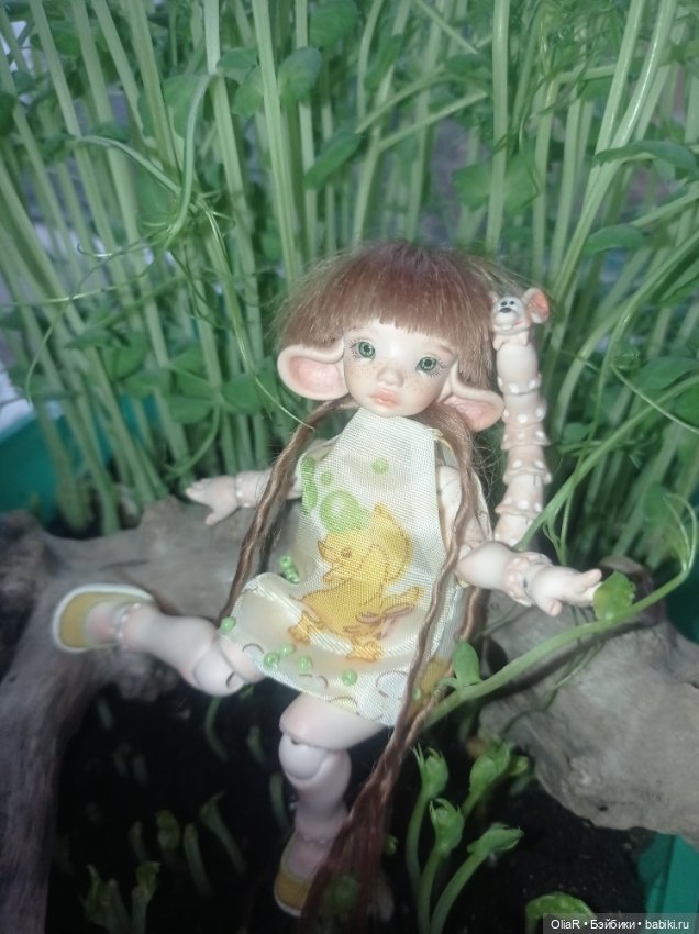 "Мышиный Горошек": у нас завелась Мышка 🐭