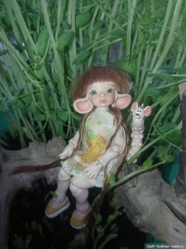 "Мышиный Горошек": у нас завелась Мышка 🐭 (фото 8)