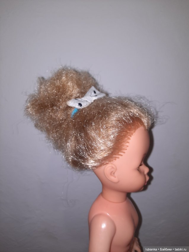 БеллаN°5.С характером😏 — Винтажные куклы ГДР (Немки): Бигги