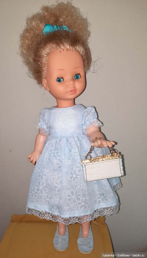 БеллаN°5.С характером😏 — Винтажные куклы ГДР (Немки): Бигги