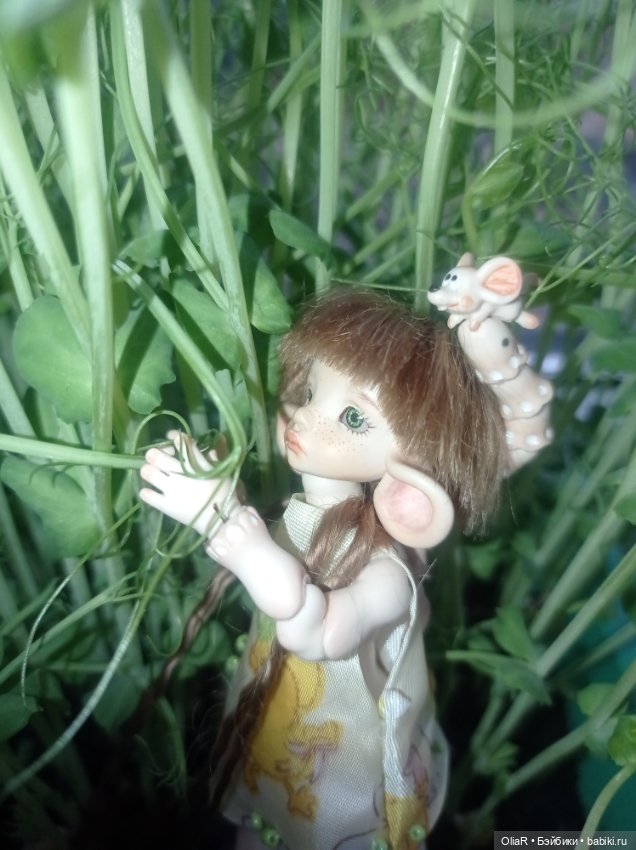 "Мышиный Горошек": у нас завелась Мышка 🐭 (фото 4)