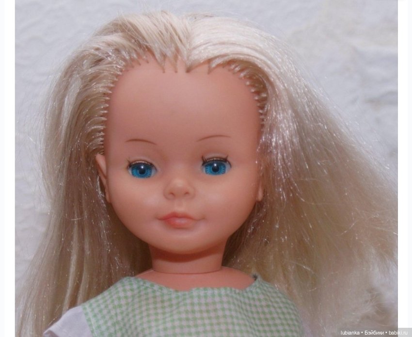 БеллаN°5.С характером😏 — Винтажные куклы ГДР (Немки): Бигги (фото 2)