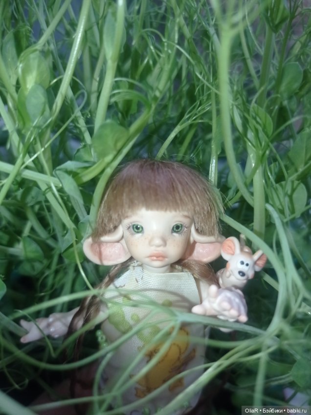 "Мышиный Горошек": у нас завелась Мышка 🐭 (фото 7)