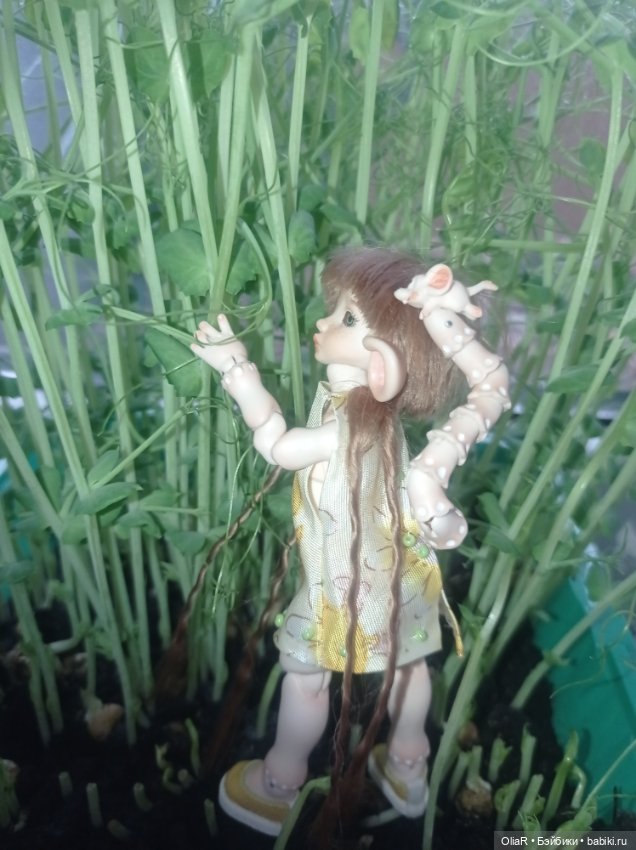 "Мышиный Горошек": у нас завелась Мышка 🐭 (фото 5)