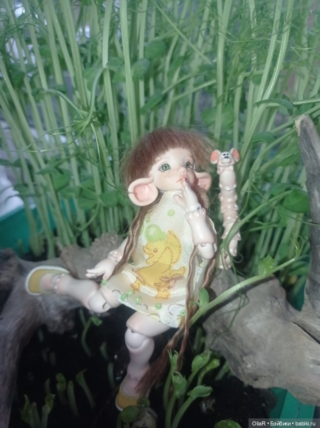 "Мышиный Горошек": у нас завелась Мышка 🐭