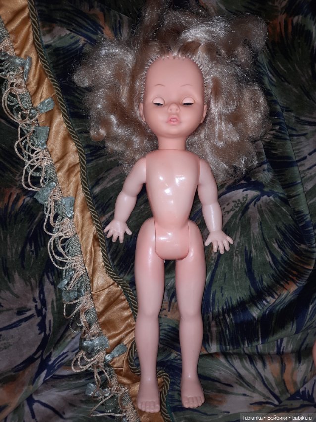 БеллаN°5.С характером😏 — Винтажные куклы ГДР (Немки): Бигги (фото 4)