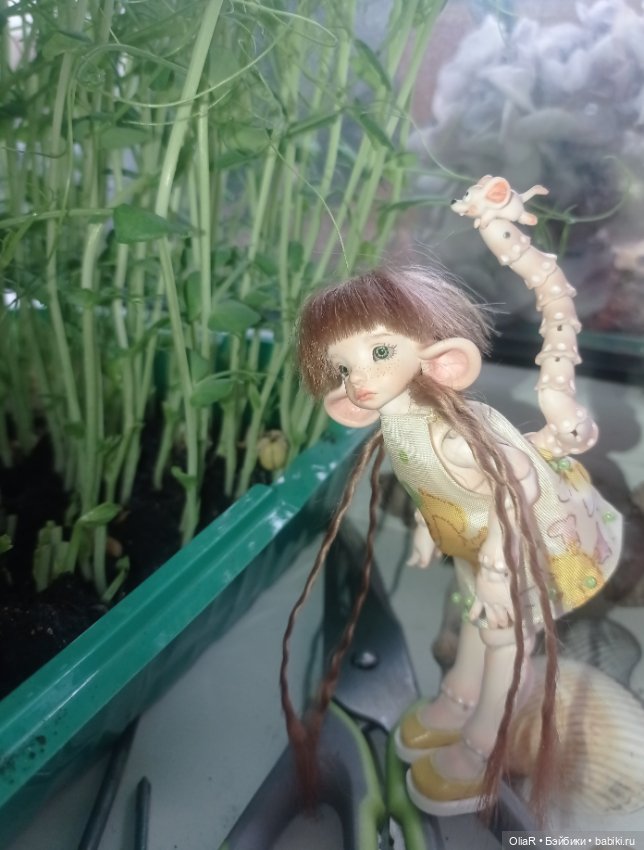 "Мышиный Горошек": у нас завелась Мышка 🐭 (фото 3)