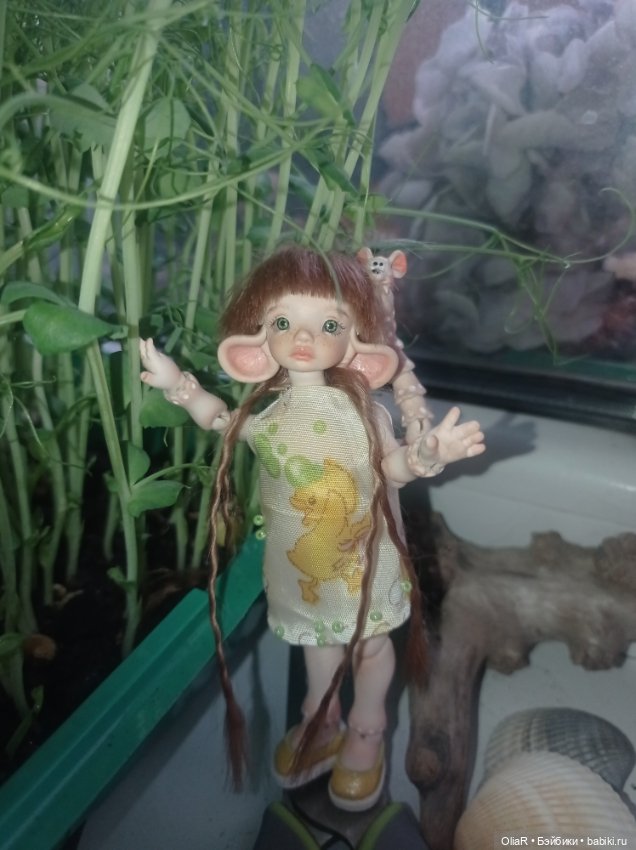 "Мышиный Горошек": у нас завелась Мышка 🐭 (фото 2)