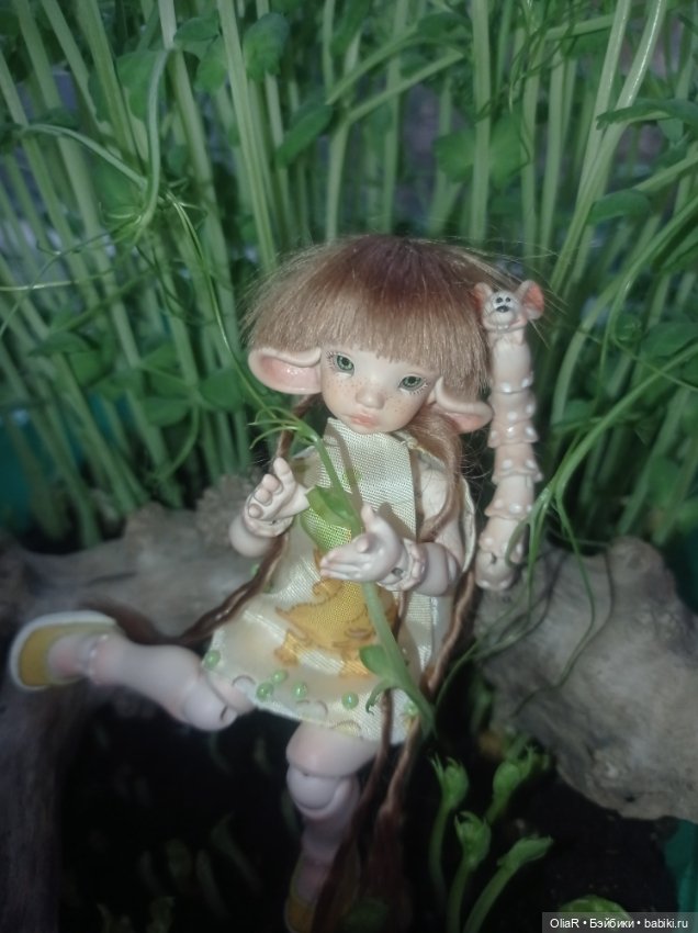 "Мышиный Горошек": у нас завелась Мышка 🐭 (фото 9)