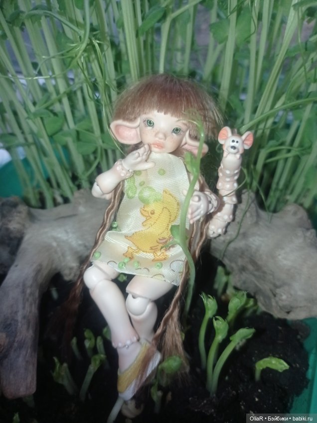 "Мышиный Горошек": у нас завелась Мышка 🐭