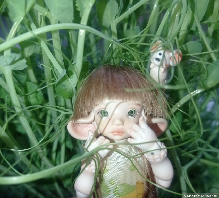 "Мышиный Горошек": у нас завелась Мышка 🐭