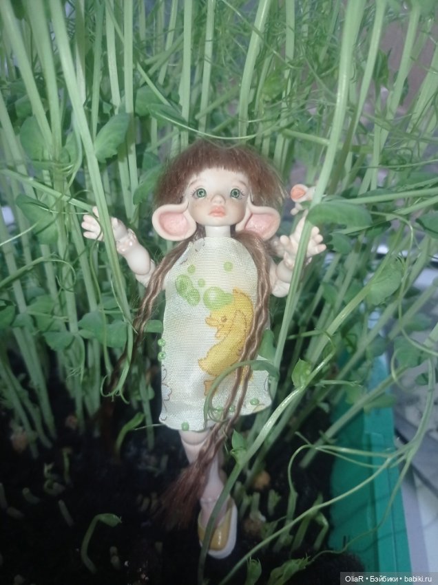 "Мышиный Горошек": у нас завелась Мышка 🐭 (фото 6)