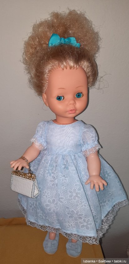 БеллаN°5.С характером😏 — Винтажные куклы ГДР (Немки): Бигги