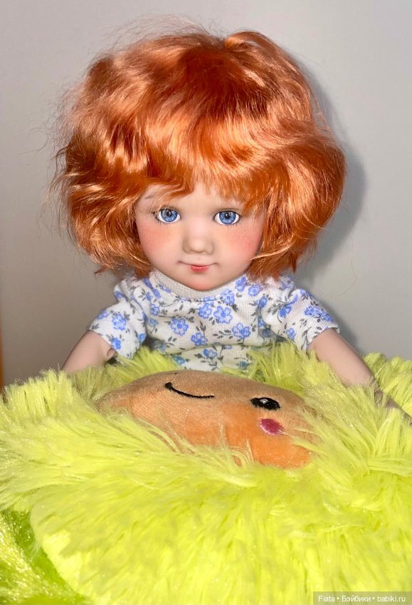 Алешка и авокадо — Куклы Miroxdolls (Оксана Миронова): российские БЖД (фото 4)