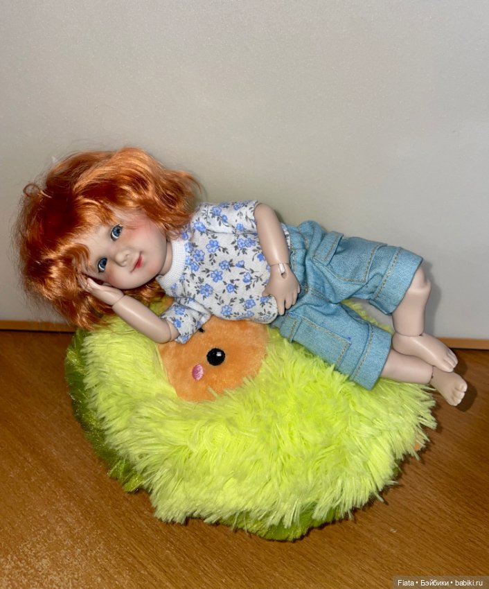Алешка и авокадо — Куклы Miroxdolls (Оксана Миронова): российские БЖД (фото 8)