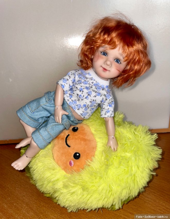 Алешка и авокадо — Куклы Miroxdolls (Оксана Миронова): российские БЖД (фото 7)