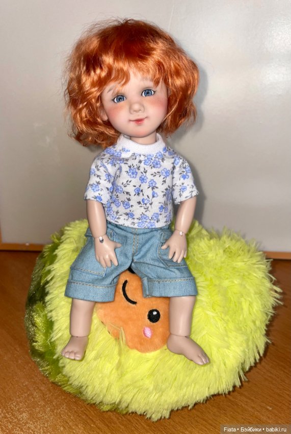 Алешка и авокадо — Куклы Miroxdolls (Оксана Миронова): российские БЖД (фото 6)