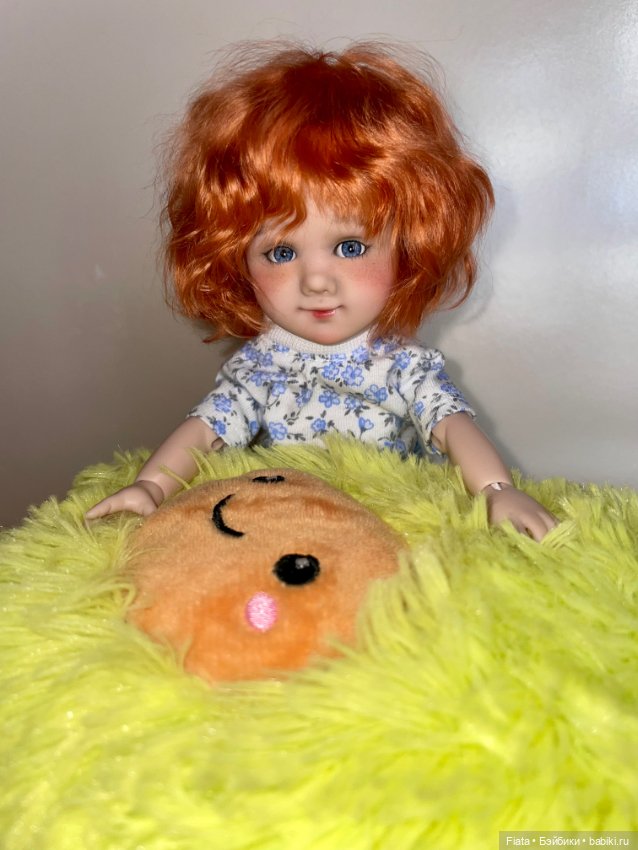 Алешка и авокадо — Куклы Miroxdolls (Оксана Миронова): российские БЖД (фото 3)