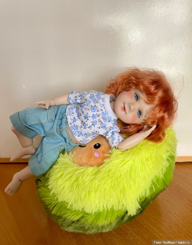 Алешка и авокадо — Куклы Miroxdolls (Оксана Миронова): российские БЖД (фото 9)