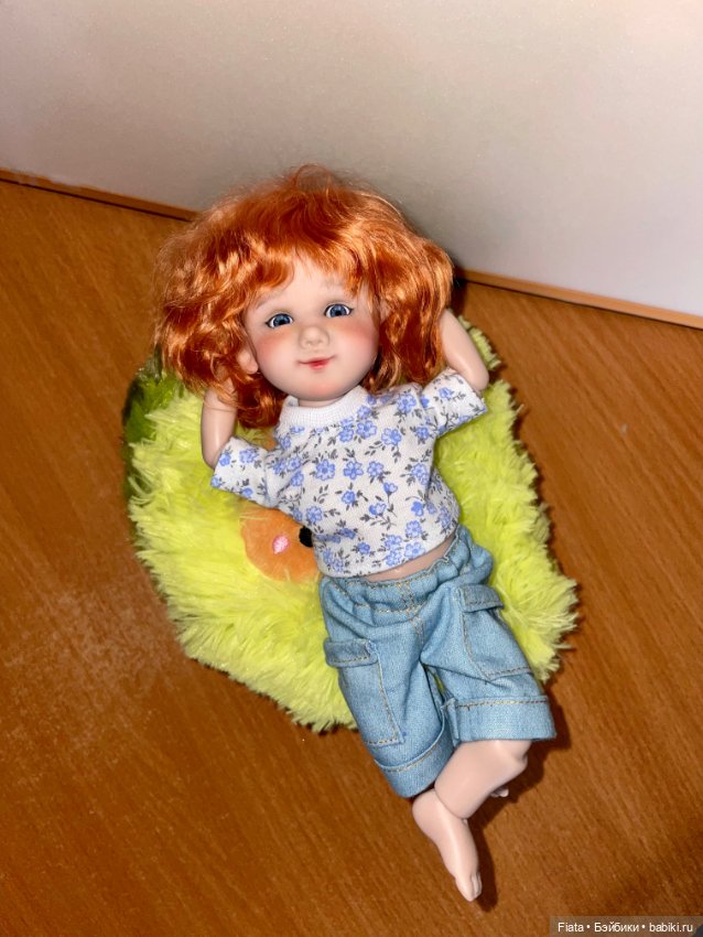 Алешка и авокадо — Куклы Miroxdolls (Оксана Миронова): российские БЖД (фото 10)