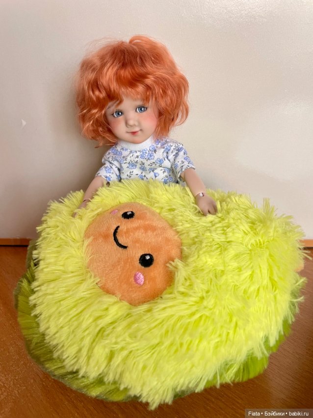 Алешка и авокадо — Куклы Miroxdolls (Оксана Миронова): российские БЖД