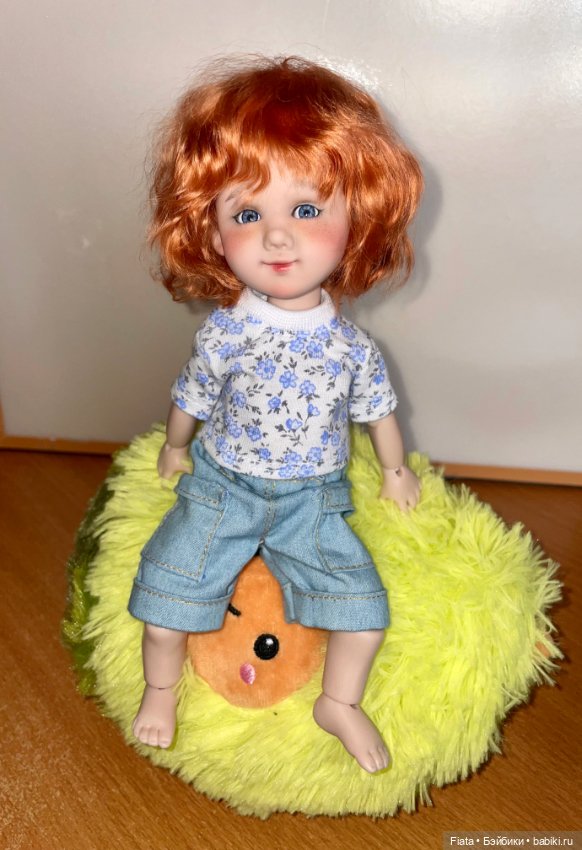 Алешка и авокадо — Куклы Miroxdolls (Оксана Миронова): российские БЖД (фото 5)