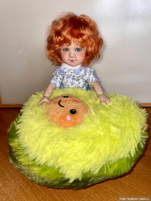 Алешка и авокадо — Куклы Miroxdolls (Оксана Миронова): российские БЖД (фото 2)