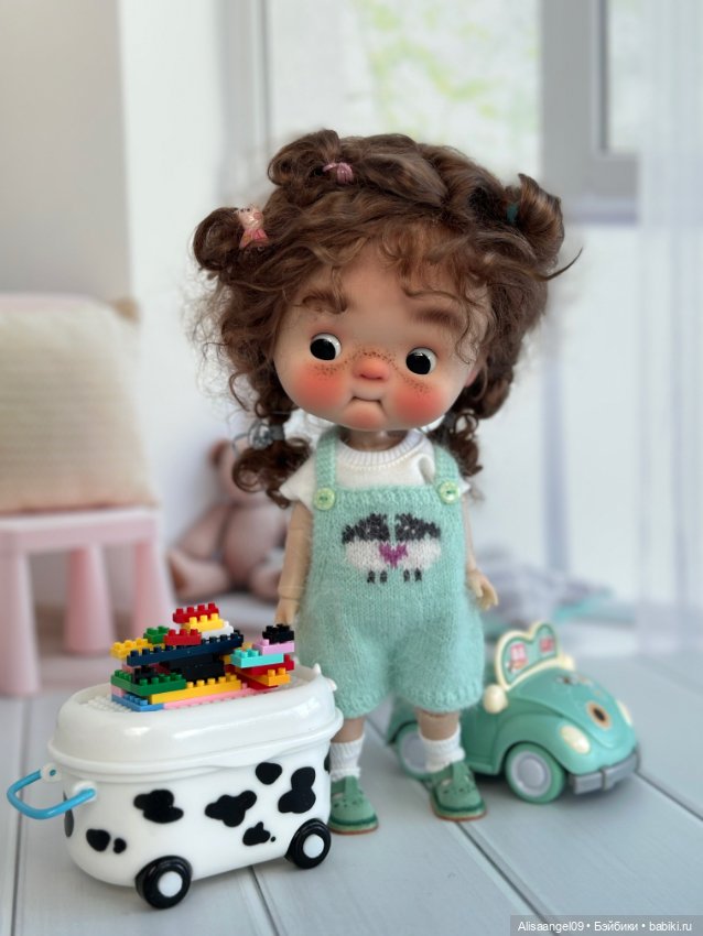 Qbaby от Роджера — Куклы Qbaby (Кьюбейби) Rodgerdoll: для тела Ob11 (фото 10)