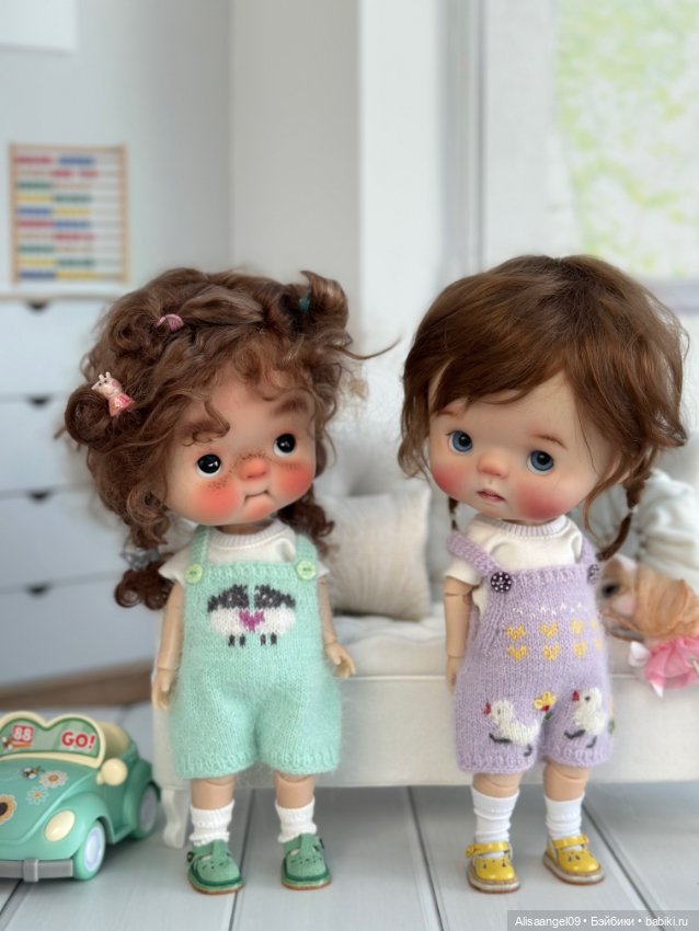 Qbaby от Роджера — Куклы Qbaby (Кьюбейби) Rodgerdoll: для тела Ob11