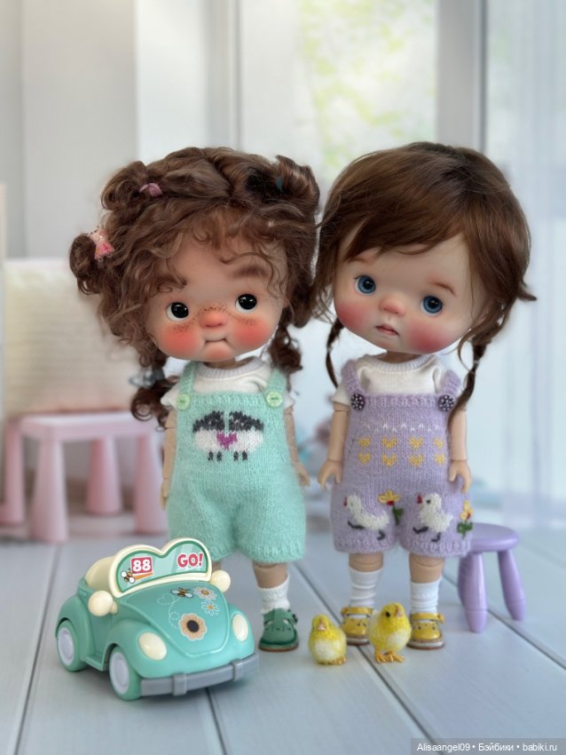 Qbaby от Роджера — Куклы Qbaby (Кьюбейби) Rodgerdoll: для тела Ob11 (фото 4)